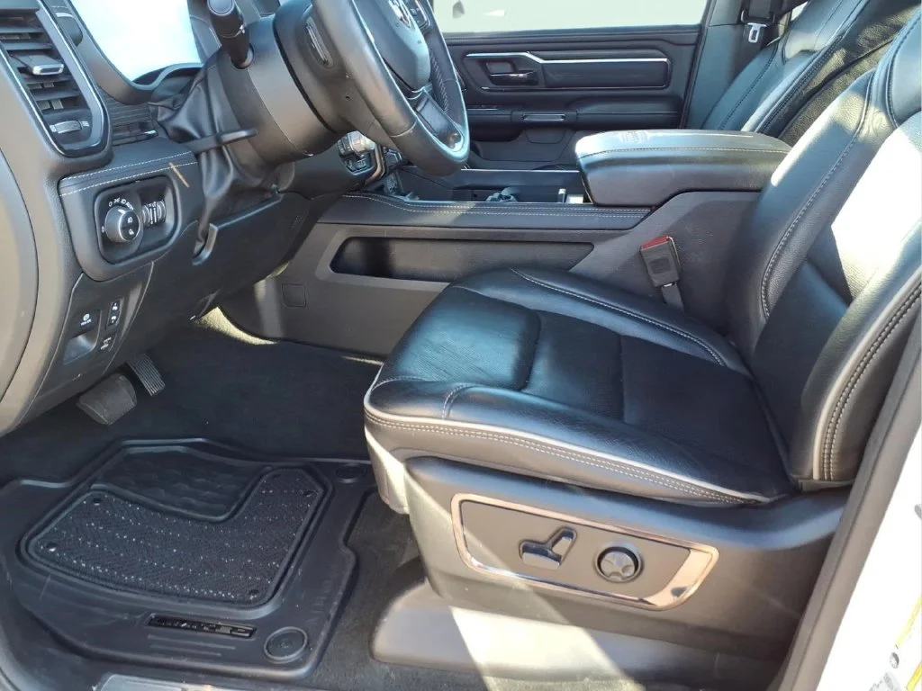Used 2024 White Ram Limited image 19