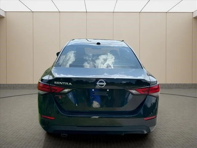 Used 2025 Black Nissan SV image 18