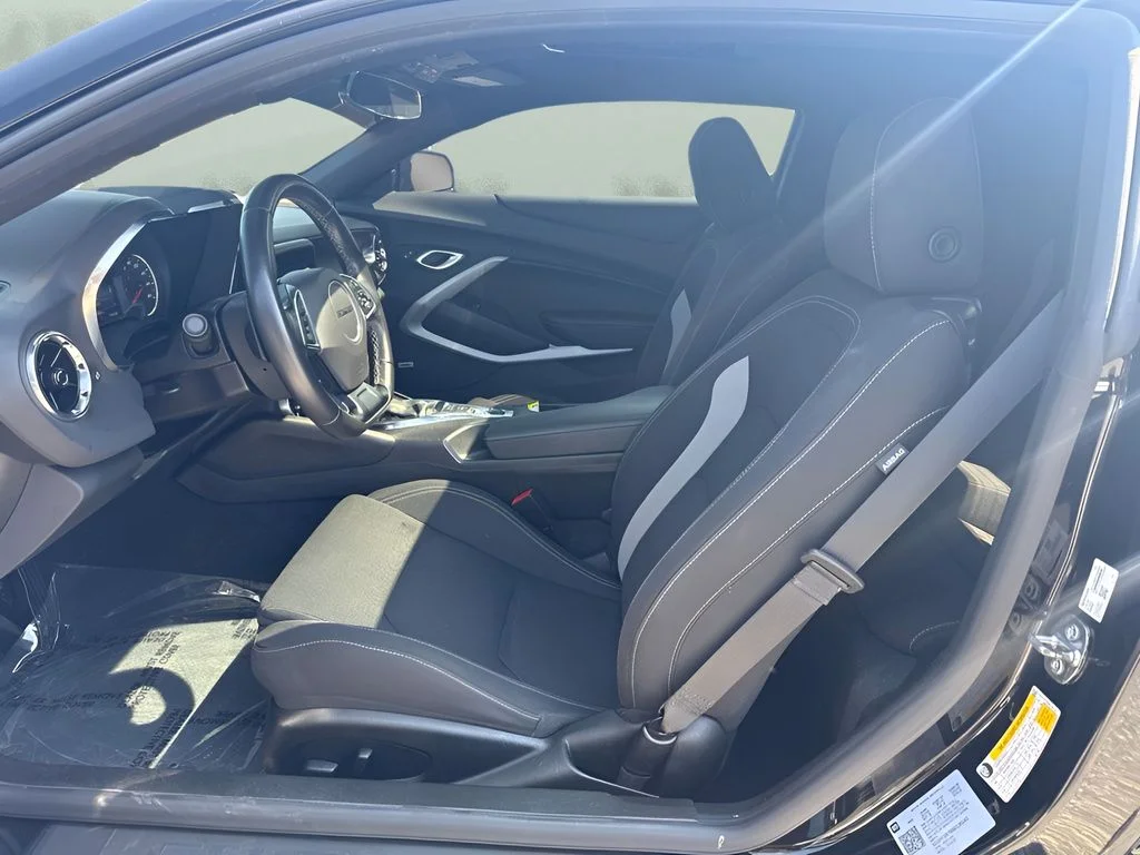 Used 2022 Black Chevrolet LT1 image 9