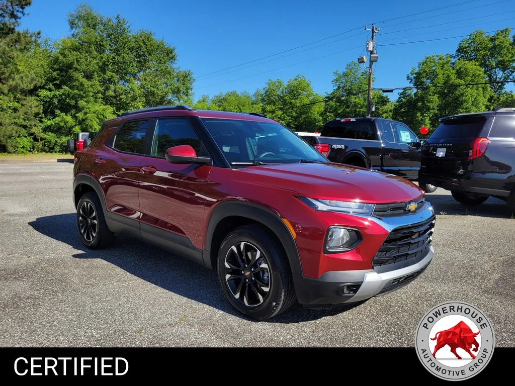 Certified Used 2023 Red Chevrolet LT image 9