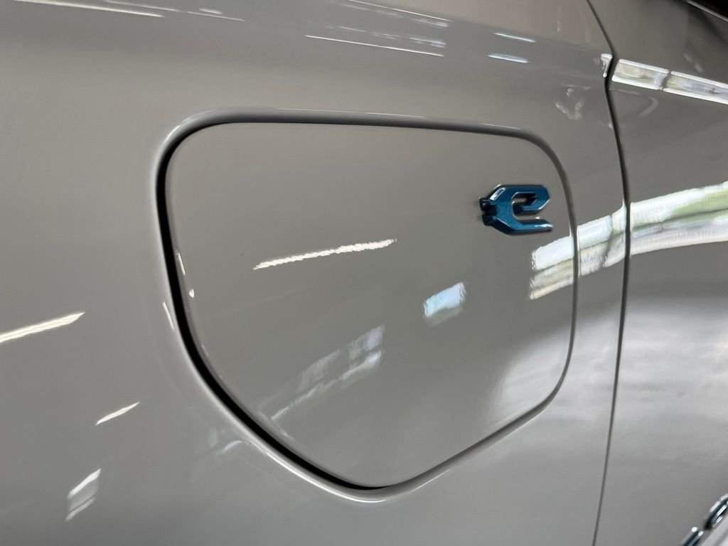 Used 2022 Bright White Clearcoat Jeep 4xe image 11