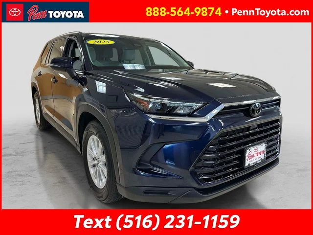 2025 Toyota Grand Highlander XLE