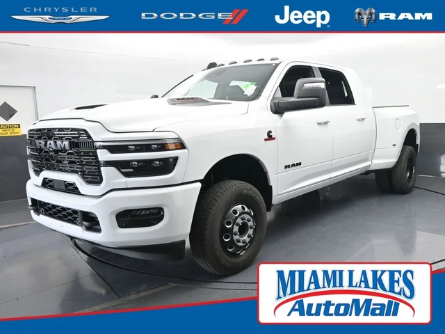 2026 RAM 3500 Laramie