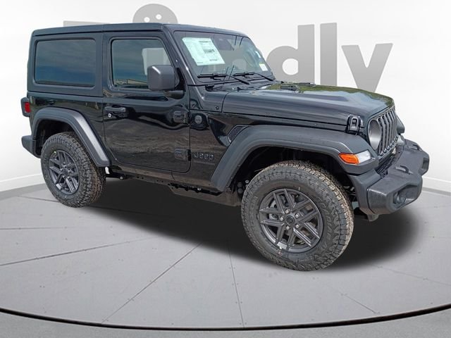 New 2026 Black Clear-Coat Exterior Paint Jeep Sport S image 3