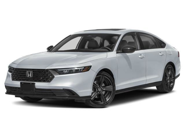 Certified Used 2023 Red Honda Sport-L image 1