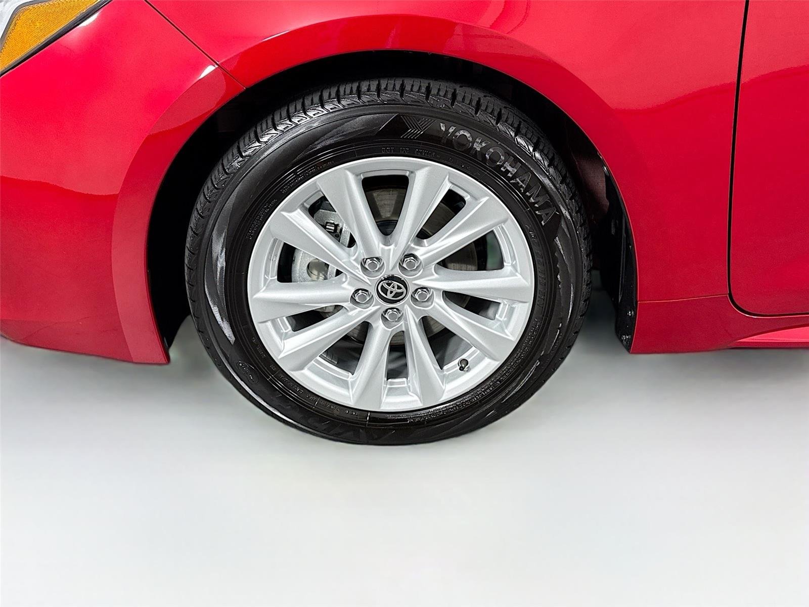 Certified Used 2026 Finish Line Red w/Midnight Black Metallic Roof Toyota SE image 38