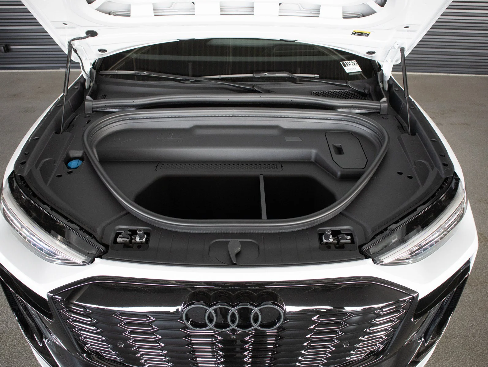 New 2027 Glacier White Metallic Audi Premium Plus image 4