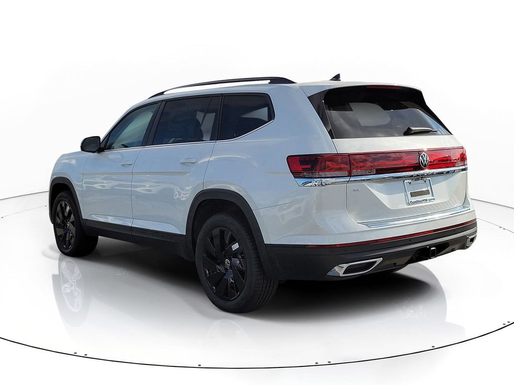 New 2026 White/off-white Volkswagen 2.0T SE w/Technology image 3