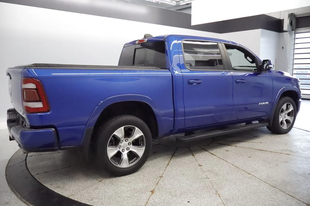 Certified Used 2019 Blue Ram Laramie image 12