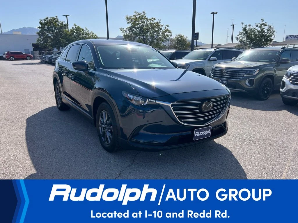 Certified Used 2021 Blue Mazda Touring image 7
