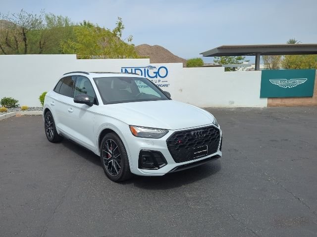 Used 2022 Glacier White Metallic Audi Prestige image 3