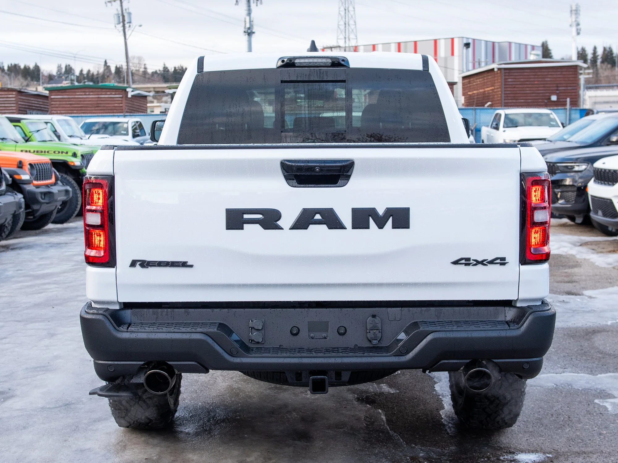 New 2026 White RAM Rebel* image 4