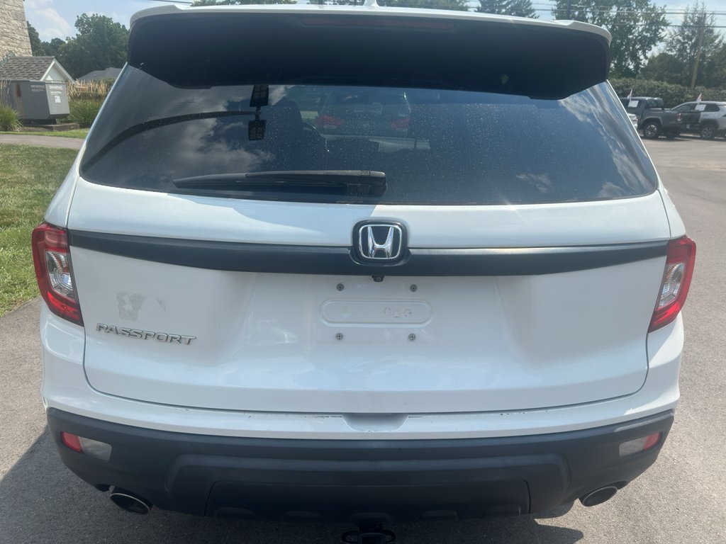 Used 2021 Platinum White Pearl Honda EX-L image 4