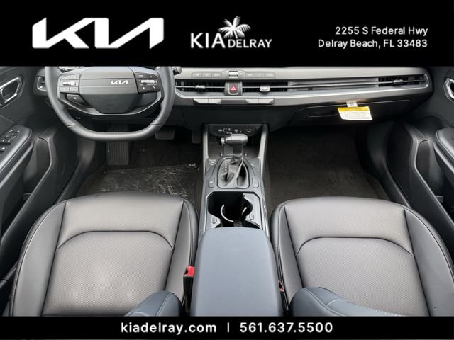 New 2026 Currant Red Kia EX image 10
