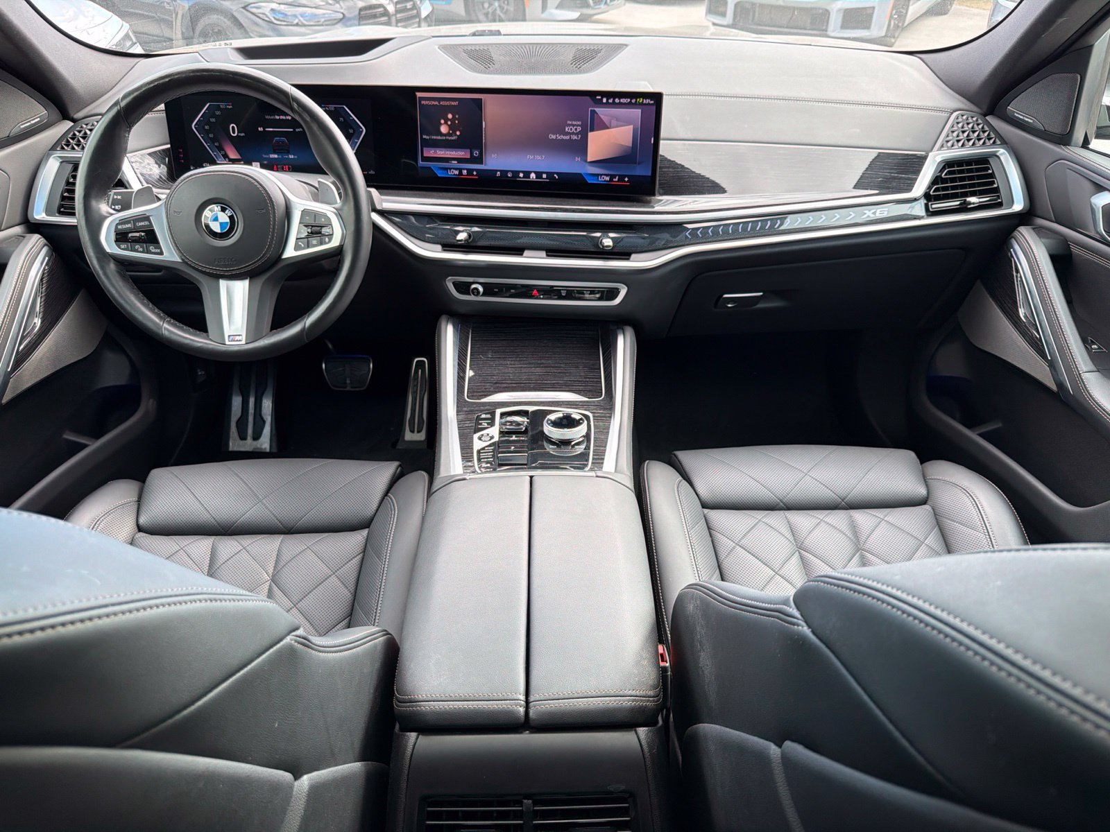 Certified Used 2024 Black Sapphire Metallic BMW xDrive40i image 6