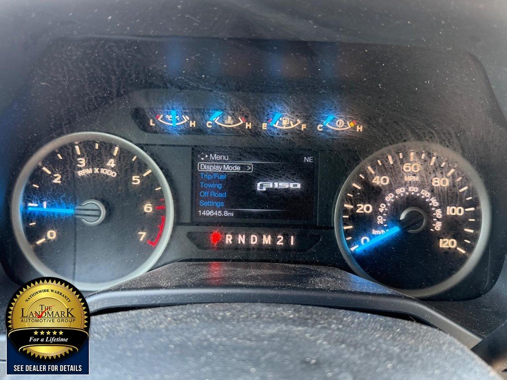Used 2015 Magnetic Metallic Ford 2WD SuperCrew 145" XLT image 12