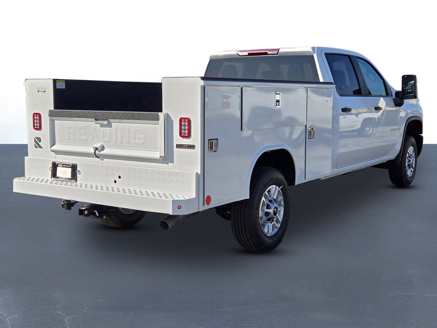 New 2026 Summit White Chevrolet WT image 6