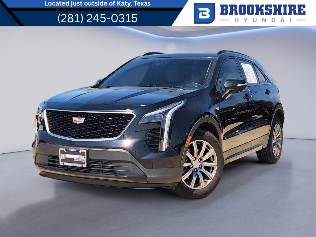 Used 2023 Stellar Black Metallic Cadillac FWD Sport image 1