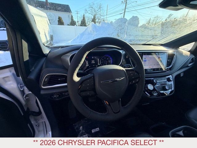 New 2026 Bright White Clear-Coat Exterior Paint Chrysler Select image 11