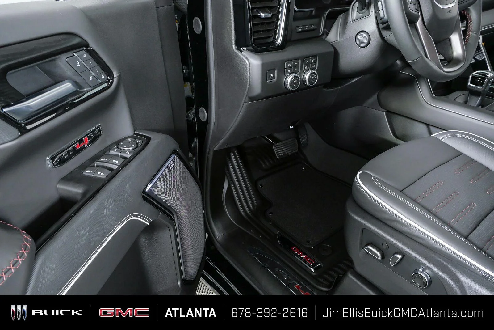 New 2026 Onyx Black GMC AT4X image 9
