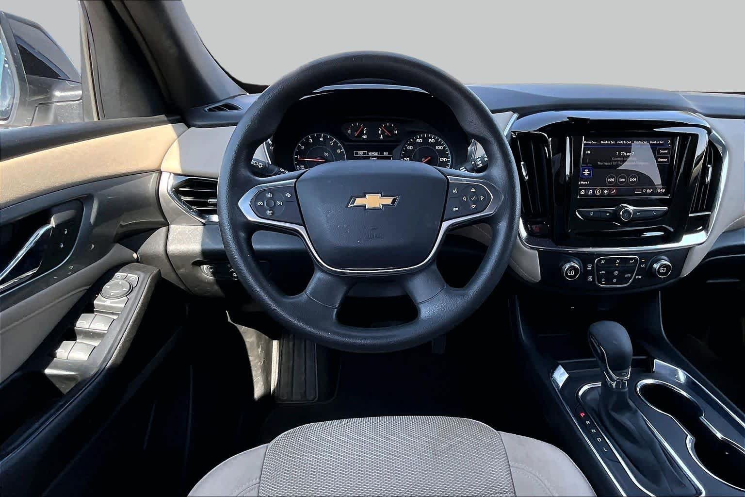 Used 2023 Summit White Chevrolet LS image 6