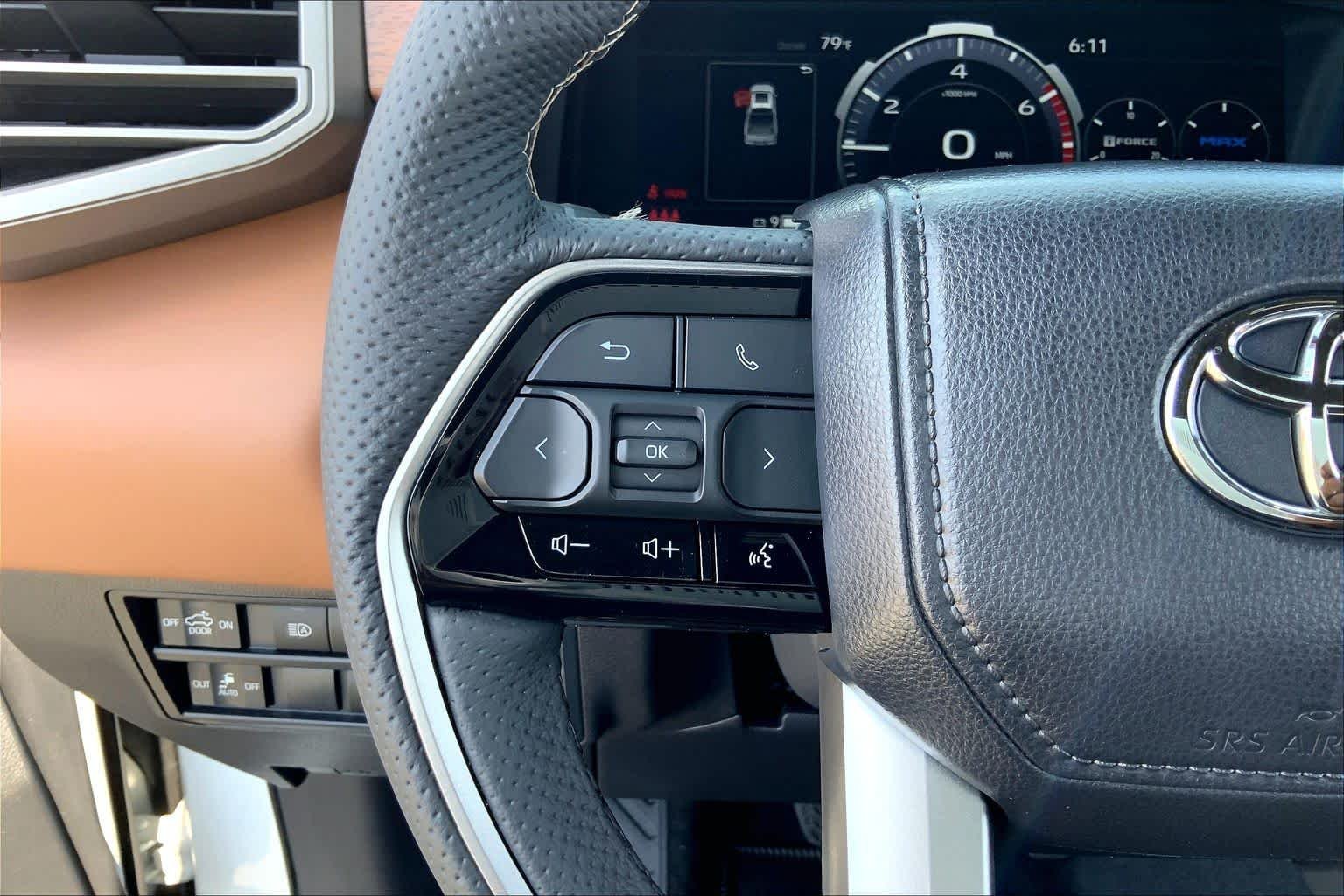 Used 2026 Wind Chill Pearl Toyota 1794 Edition Hybrid image 23