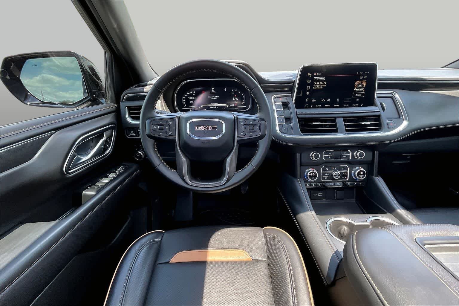 Used 2024 Onyx Black GMC AT4 image 6