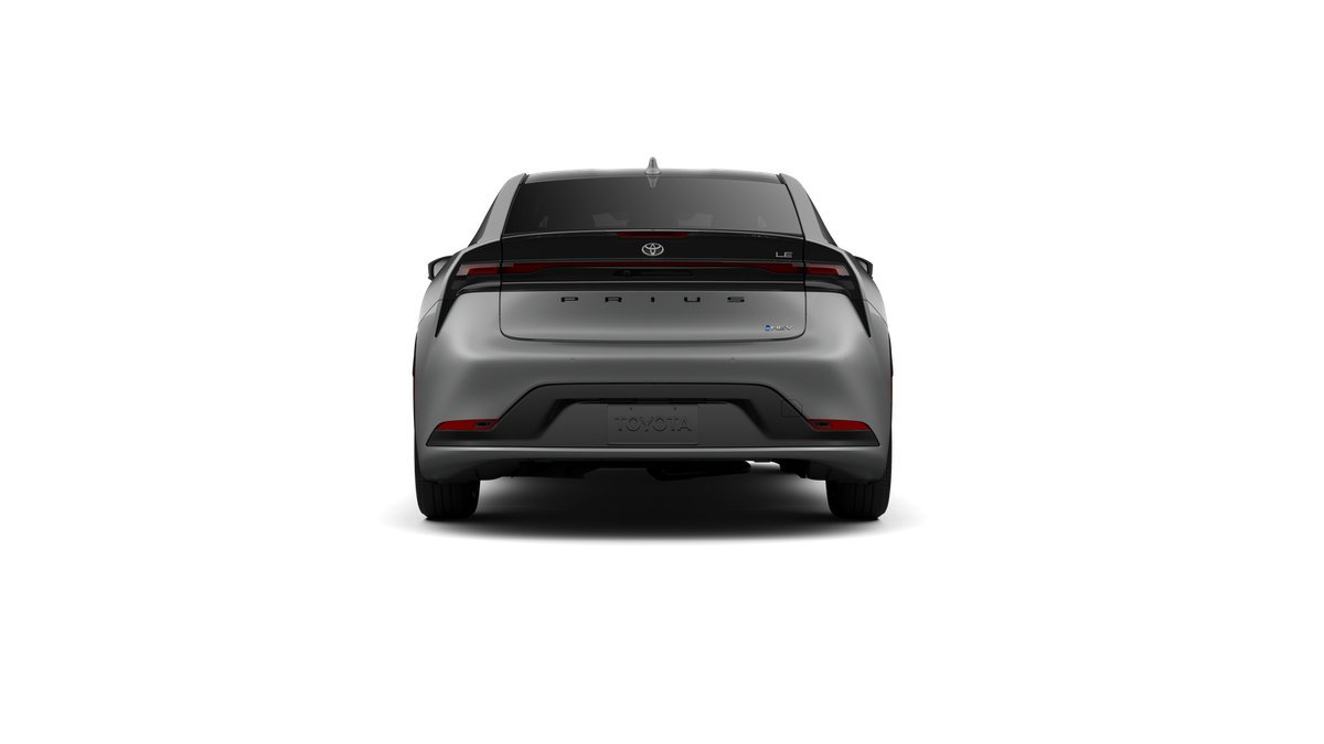 New 2027 Gray Toyota LE image 8
