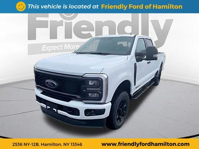 New 2026 Oxford White Ford F-350® XL image 1