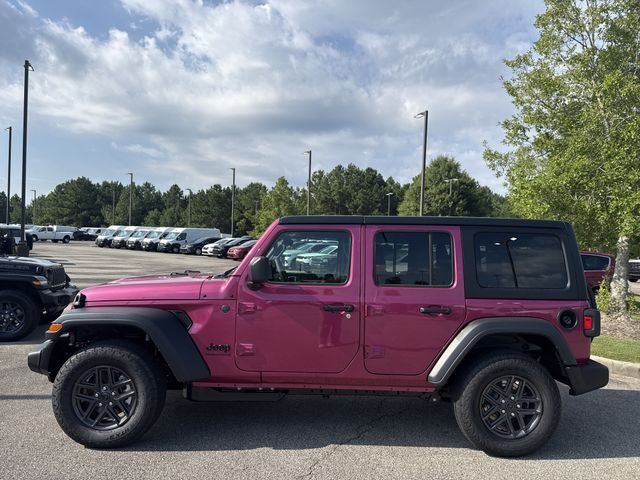 New 2026 Red Jeep Sport S image 4