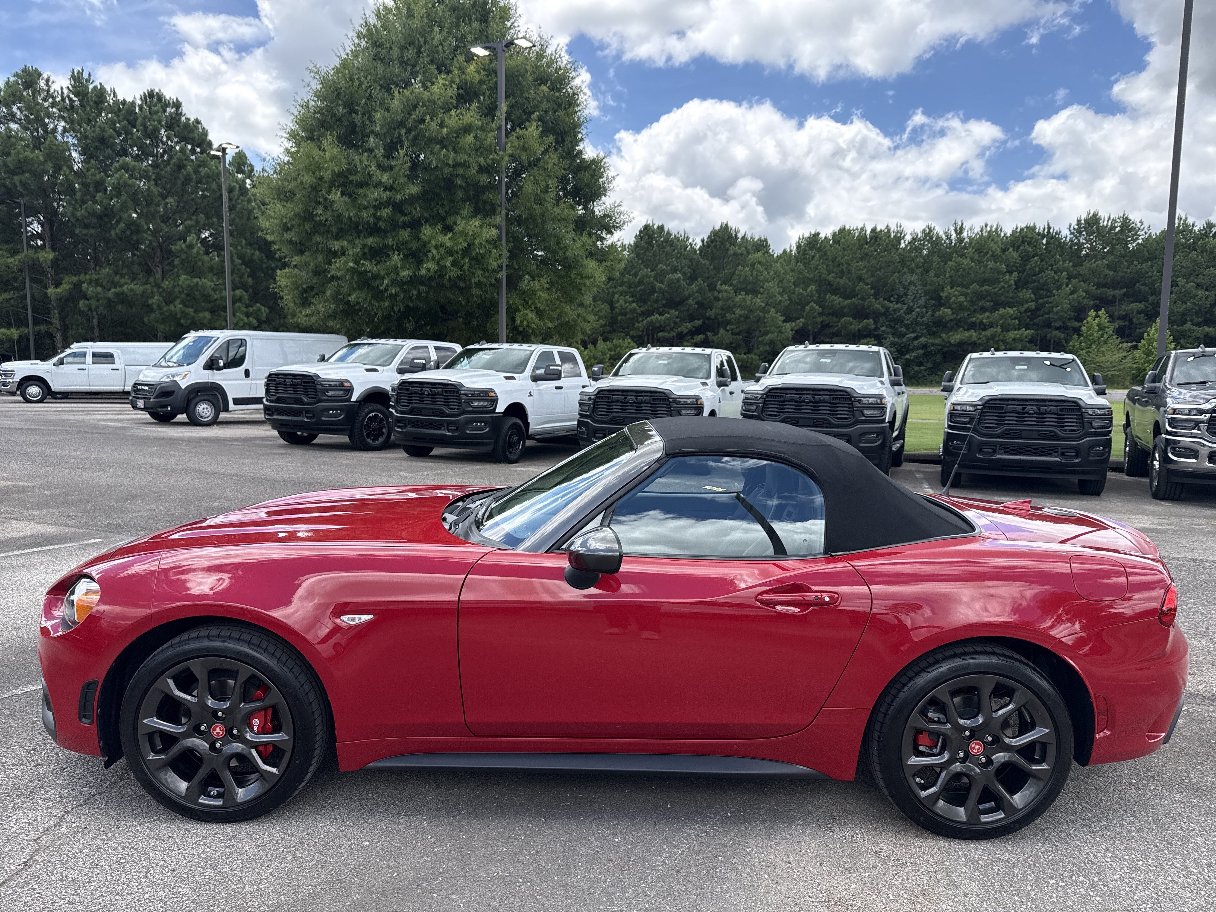 Used 2020 Hypnotique Red FIAT Abarth image 4