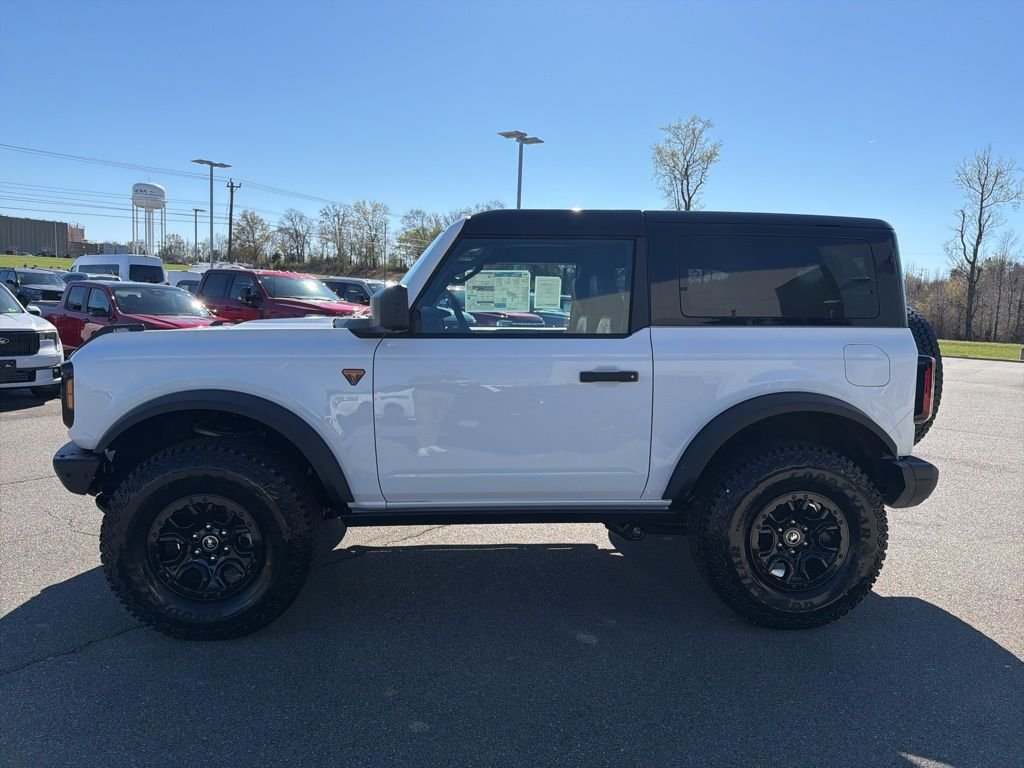 New 2026 Oxford White Ford Badlands® image 6