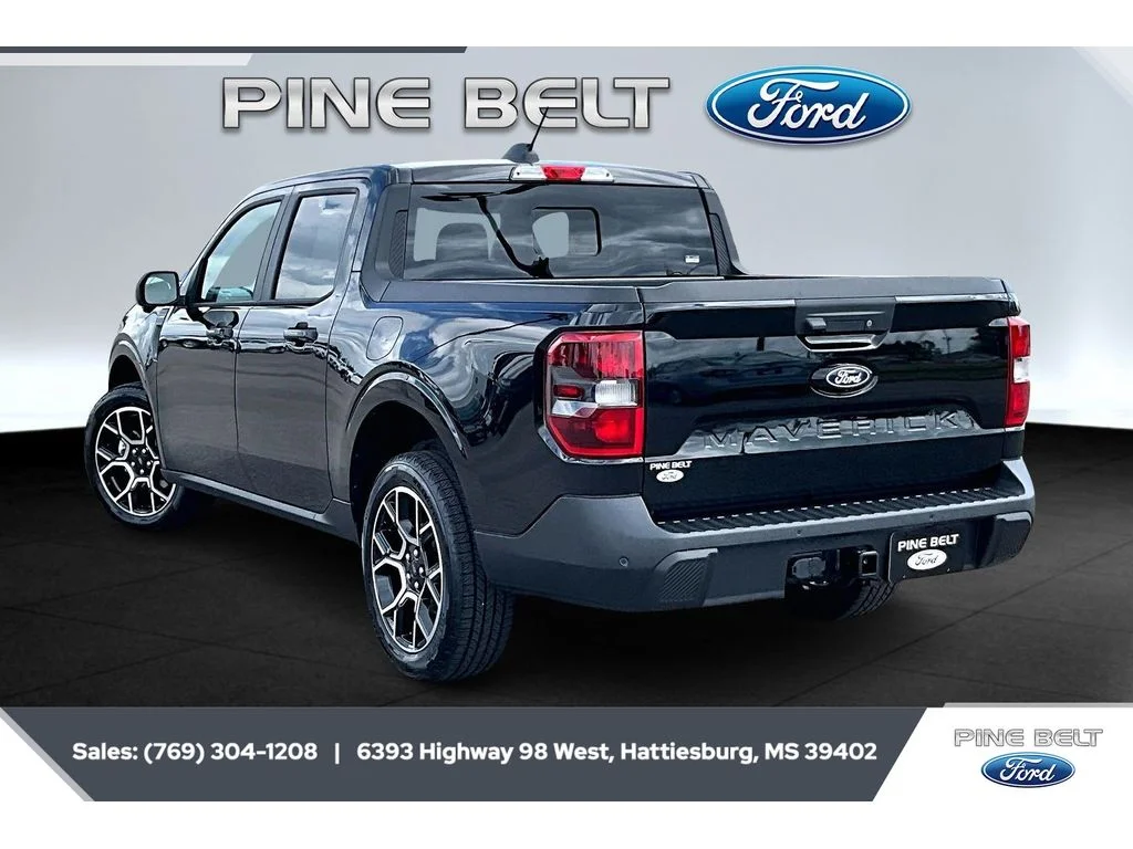 New 2026 Shadow Black Ford Lariat® image 2