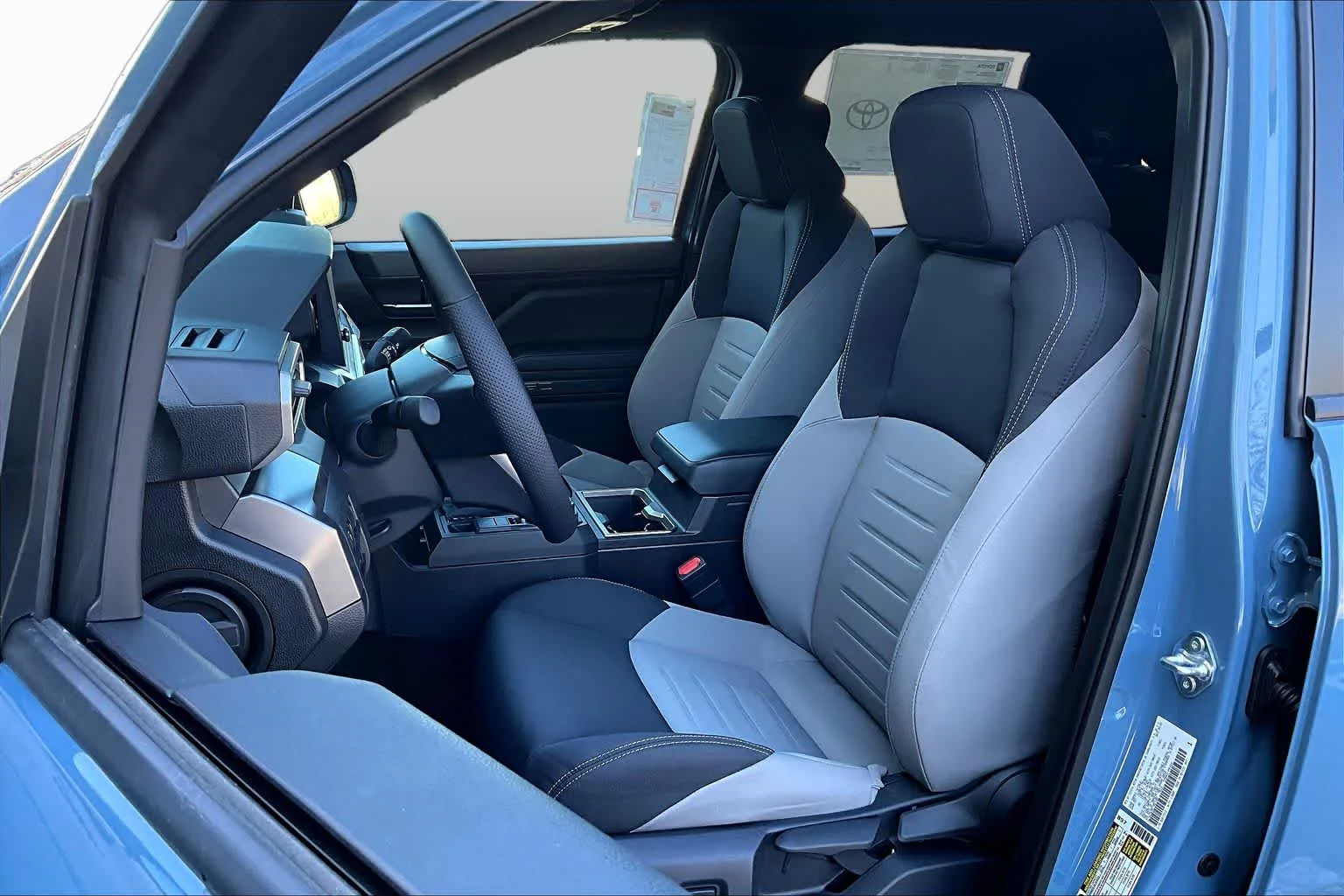 New 2026 Heritage Blue Toyota Tacoma TRD Off-Road image 9
