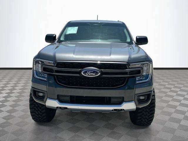 New 2026 Gray Metallic Ford XLT / LIFTED WHEELS  & TIRES image 3