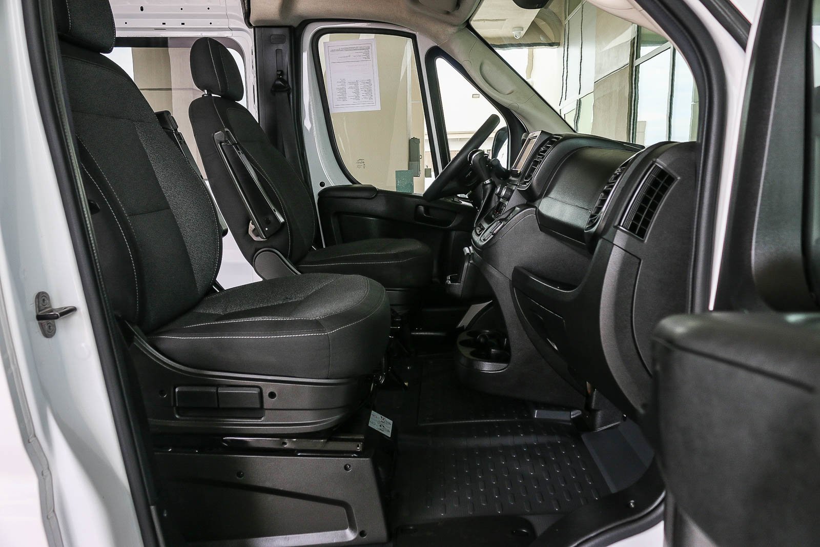 Used 2023 Bright White Clearcoat Ram High Roof image 15