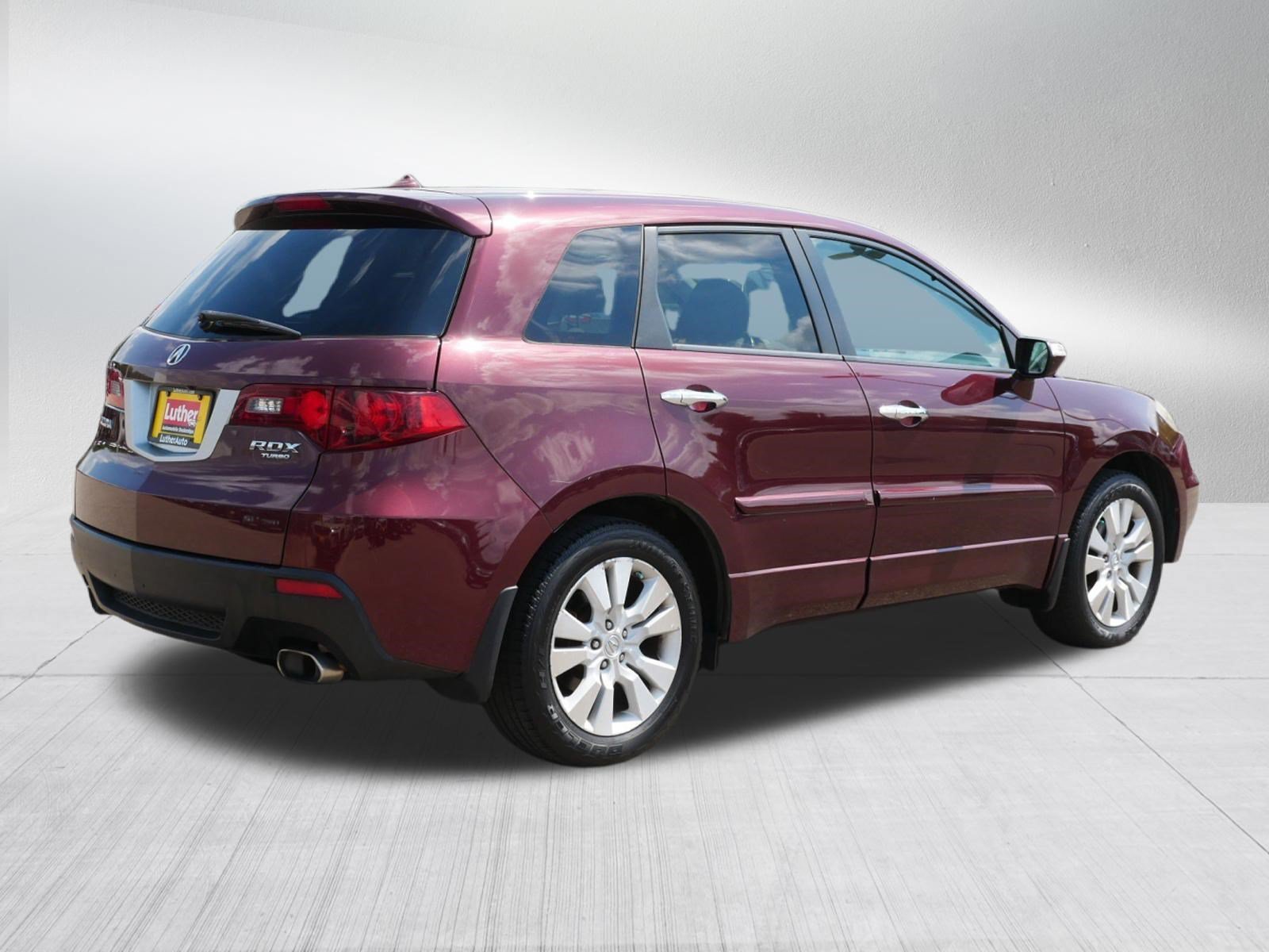 Used 2010 Basque Red Pearl Acura Tech Pkg image 7