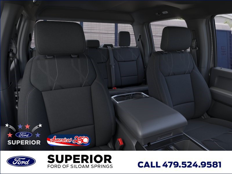 New 2026 Carbonized Gray Metallic Ford STX image 9