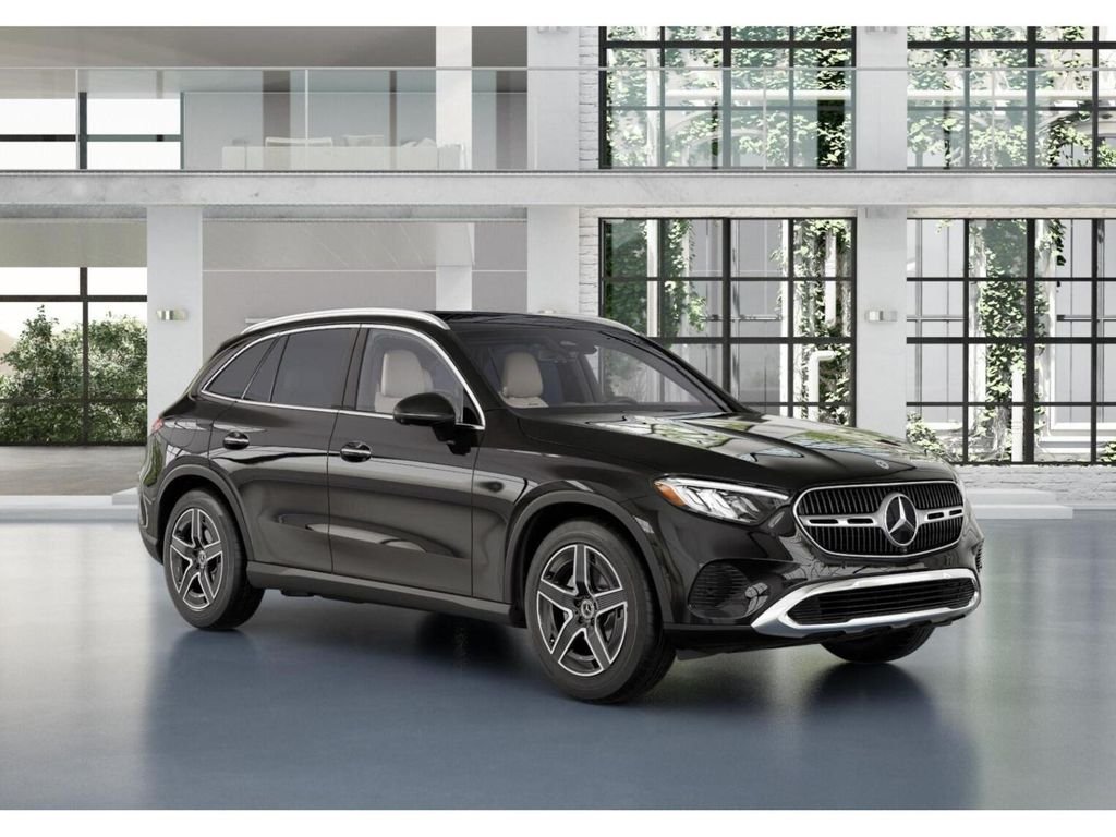 New 2026 Black Mercedes-Benz GLC 300 image 11