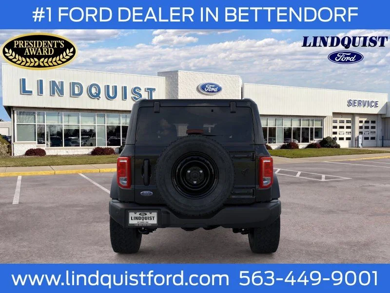 New 2026 Shadow Black Ford Big Bend® image 6