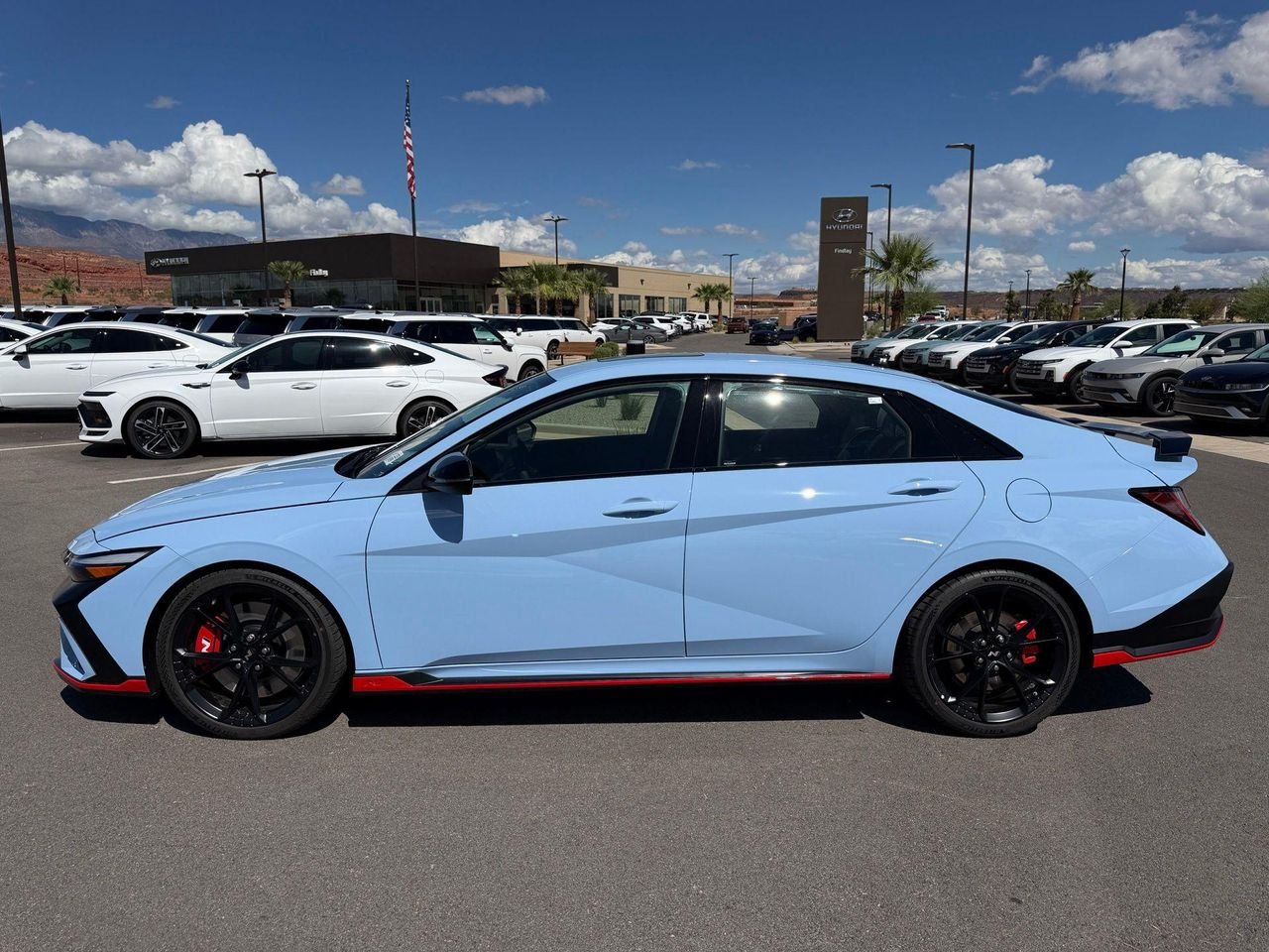 New 2026 Blue Hyundai Base image 11