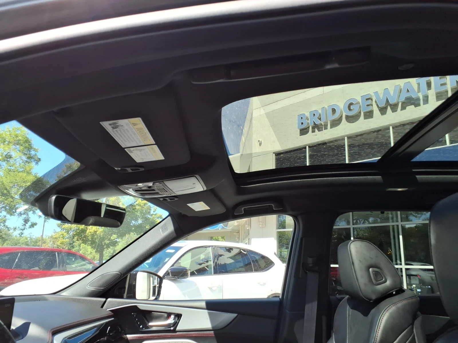 Used 2023 Liquid Carbon Metallic Acura SH-AWD with A-Spec Package image 21