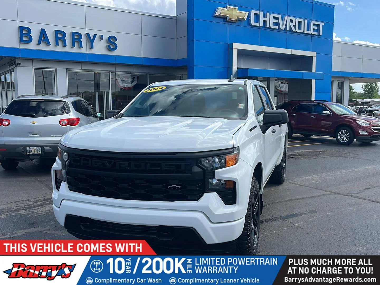 2024 Chevrolet Silverado 1500