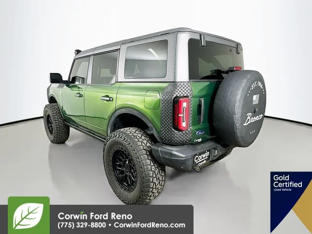 Certified Used 2023 Eruption Green Metallic Ford Badlands image 6