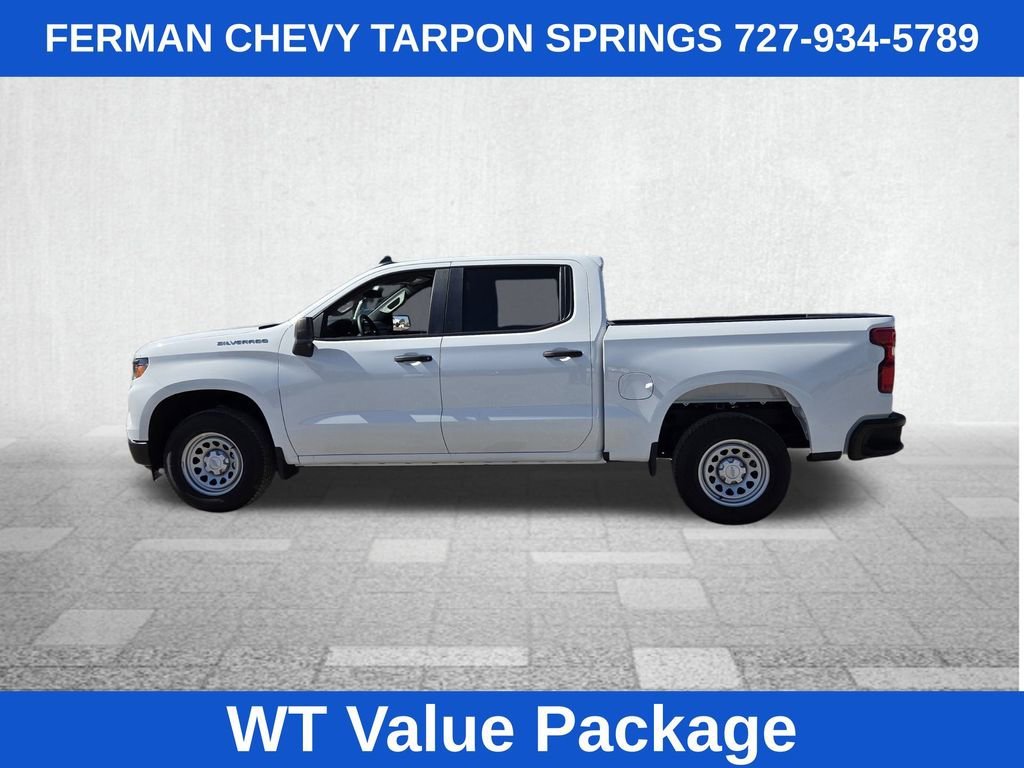 New 2026 Summit White Chevrolet WT image 6