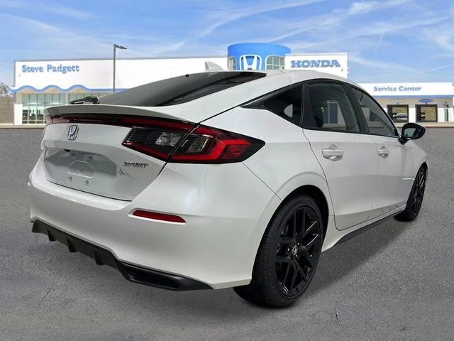 New 2026 Platinum White Pearl Honda Sport image 6