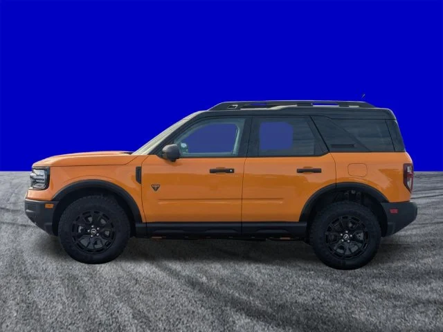 New 2026 Orange Fury Metallic Tri-Coat Ford Badlands® image 7
