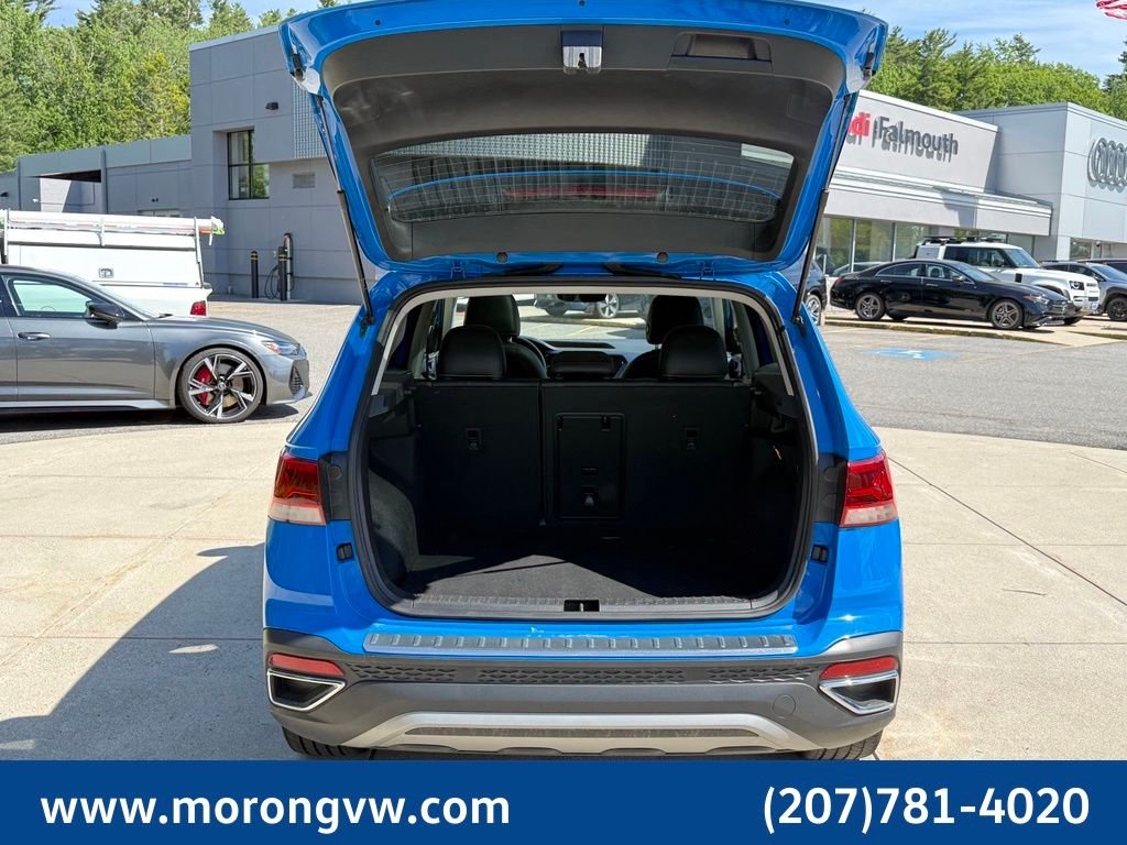 Used 2023 Blue Volkswagen 1.5T SE image 16