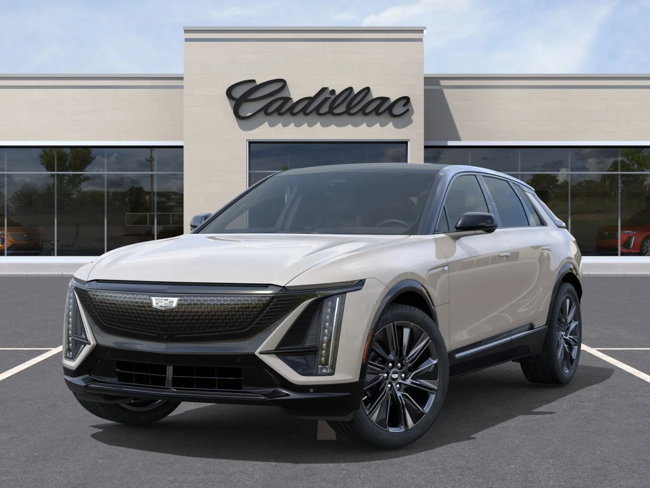 New 2027 Cashmere Cadillac Signature Sport image 6