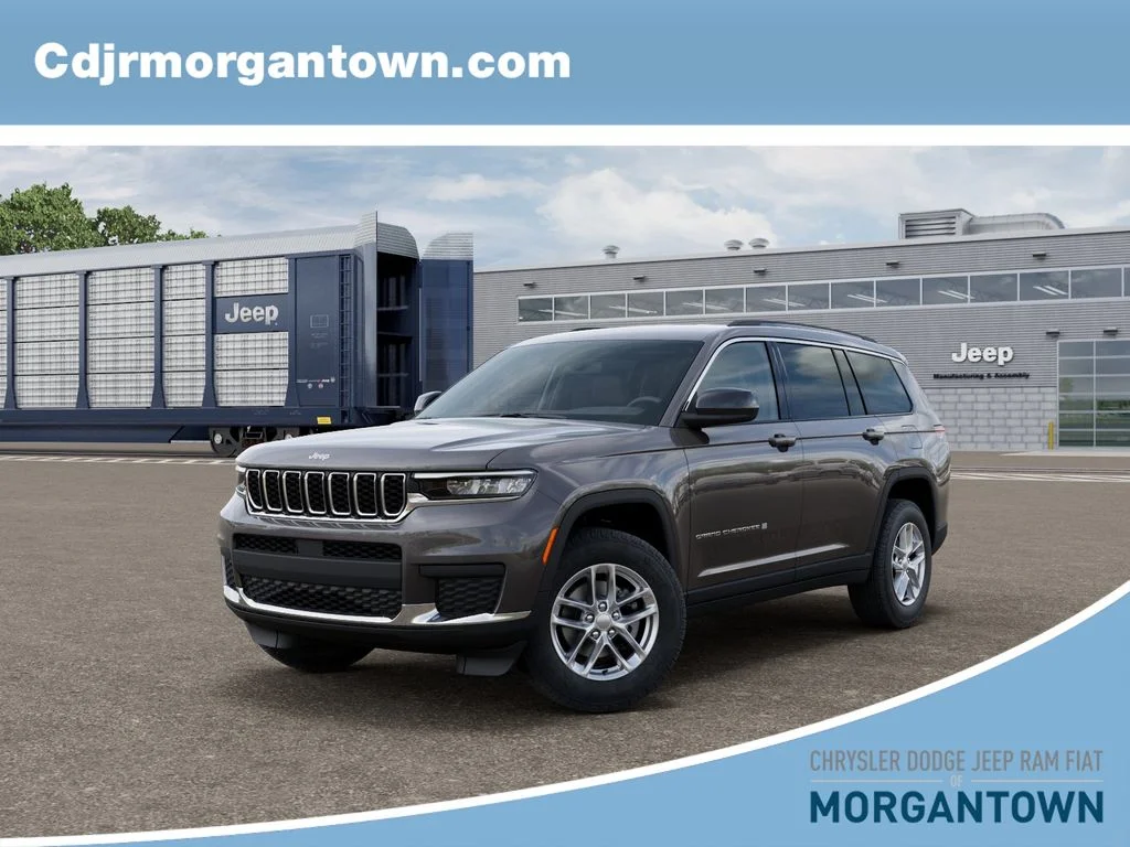 New 2026 Baltic Gray Metallic Clear-Coat Exterior Paint Jeep Laredo image 1